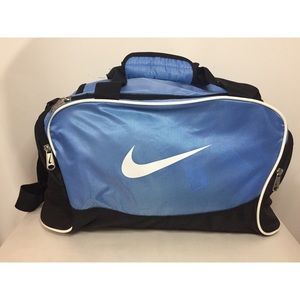 Blue Nike Duffle